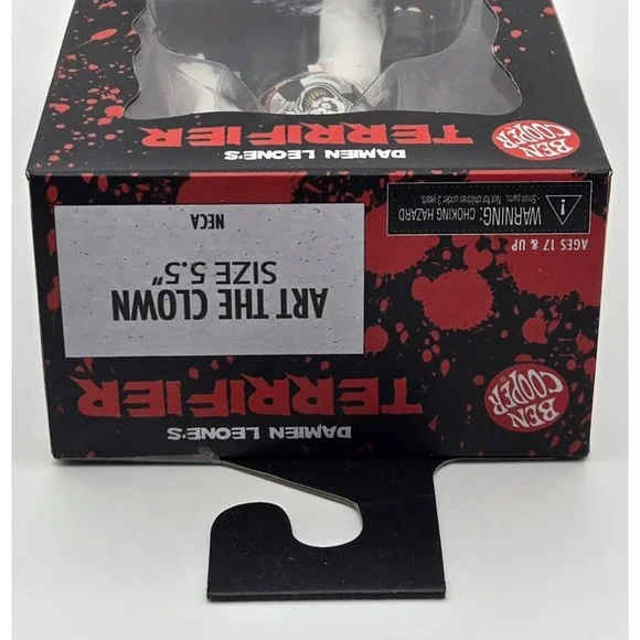 NECA Ben Cooper Art The Clown Terrifier Figure Horror Damien Leone's New - Picture 6 of 6